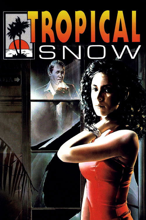 Movie poster for Tropical Snow (1988)