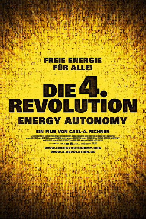 Movie poster for Die 4. Revolution - Energy Autonomy (2010)