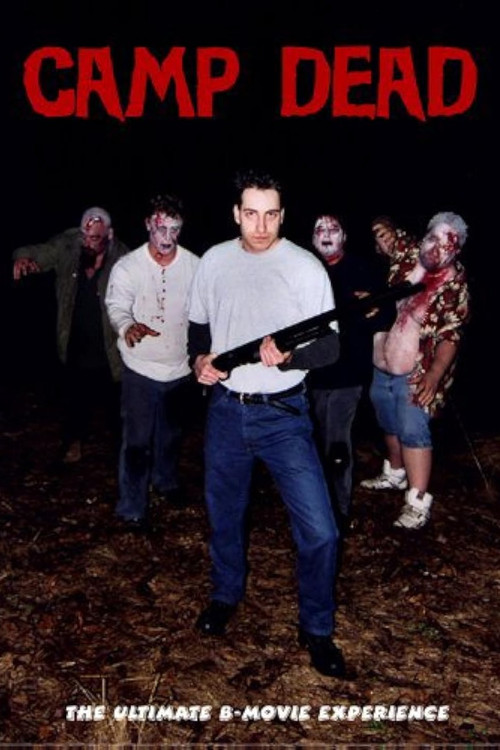 Movie poster for Camp Dead (2011)