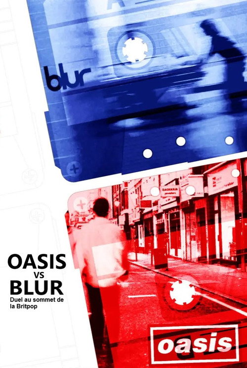 Movie poster for Oasis vs. Blur | Duel at the Peak of Britpop (2014)