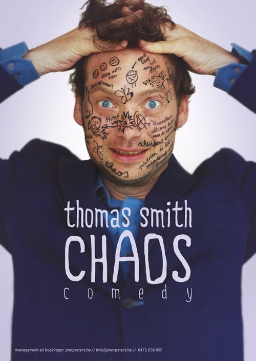 Movie poster for Chaos (2015)