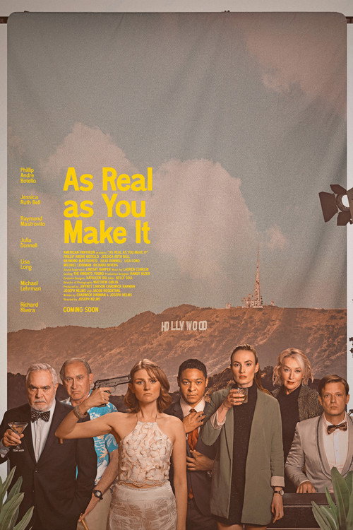 Movie poster for As Real As You Make It (2022)