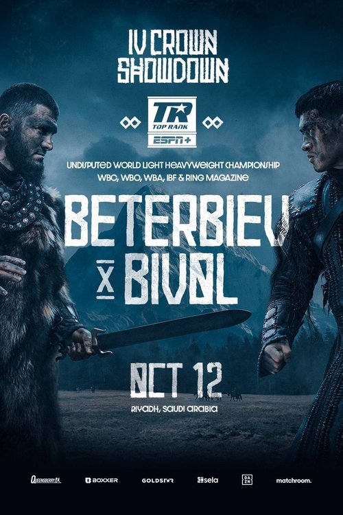 Movie poster for Artur Beterbiev vs. Dmitry Bivol (2024)