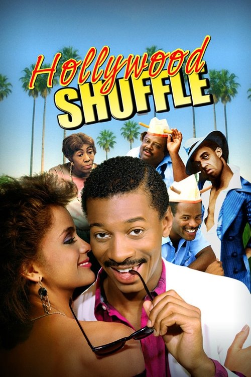 Movie poster for Hollywood Shuffle (1987)
