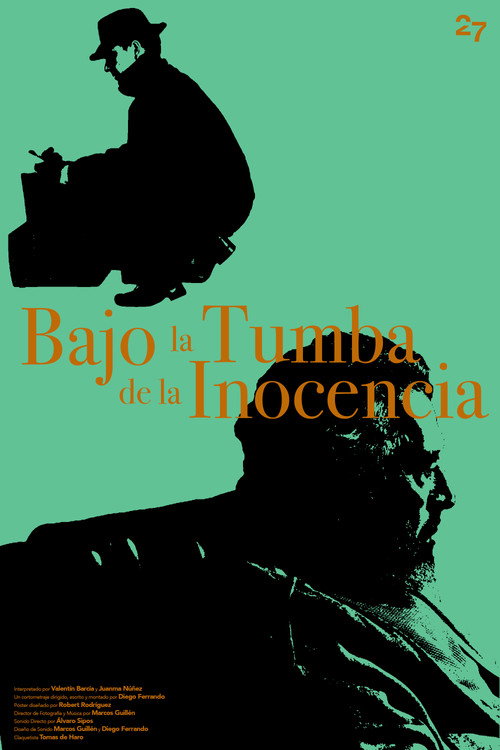 Movie poster for Bajo la Tumba de la Inocencia (2024)