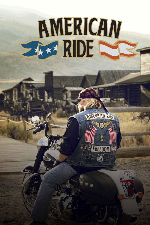 Series poster for American Ride (2011)