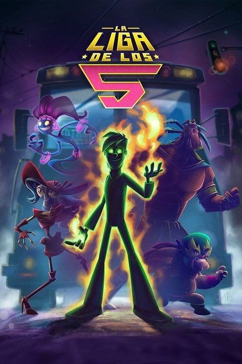 Movie poster for The League of Five (2020)