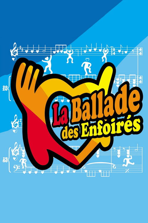 Movie poster for Les Enfoirés 2026 - La Ballade des Enfoirés (2026)