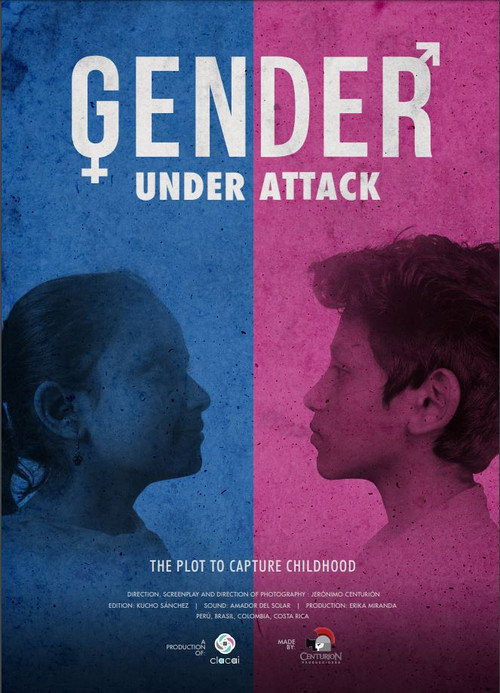 Movie poster for Gender Under Attack (2018)