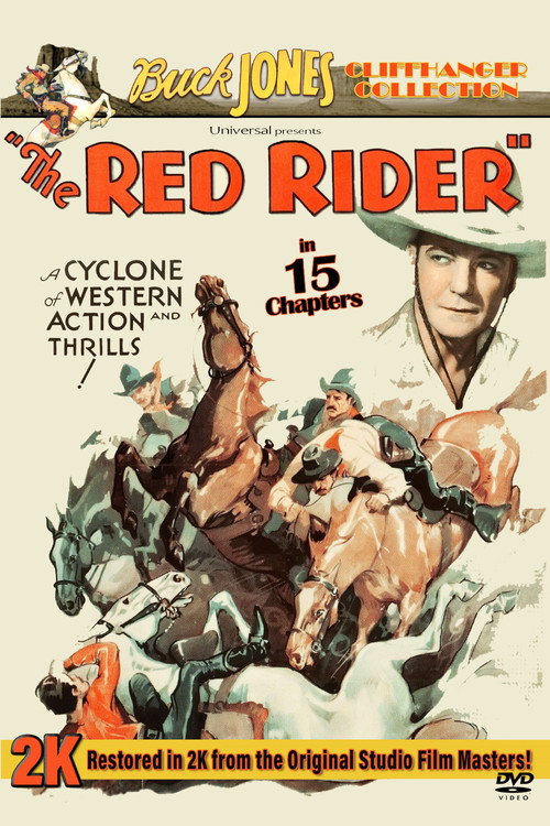 Movie poster for The Red Rider (1934)