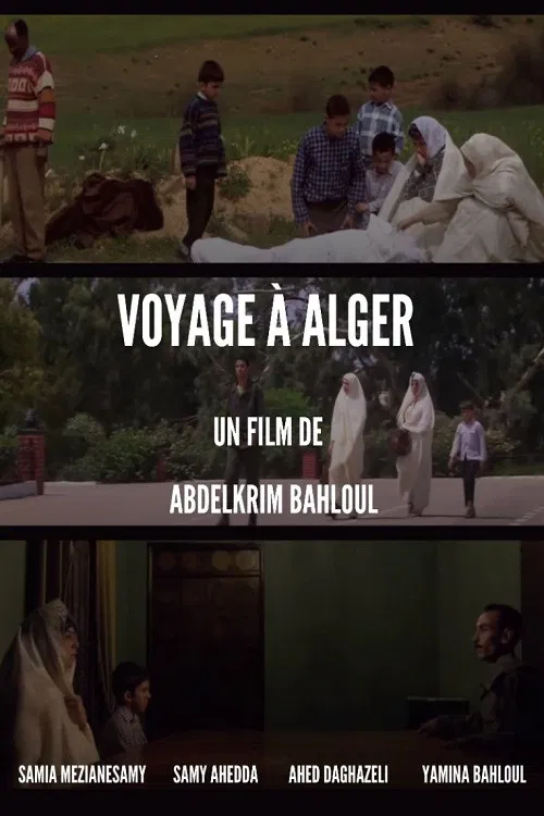 Movie poster for The Trip To Algiers (2009)
