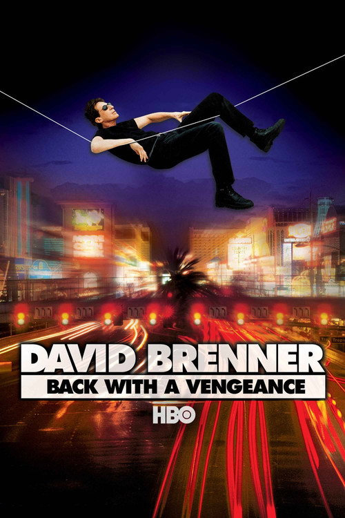 Movie poster for David Brenner: Back with a Vengeance! (2000)
