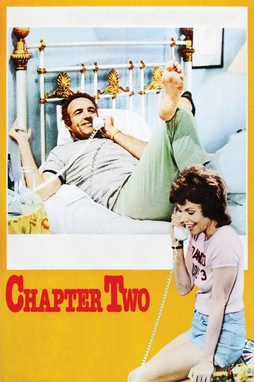 Movie poster for Chapter Two (1979)