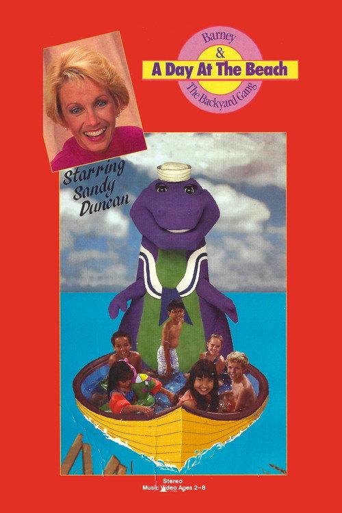 Movie poster for A Day at the Beach (1989)