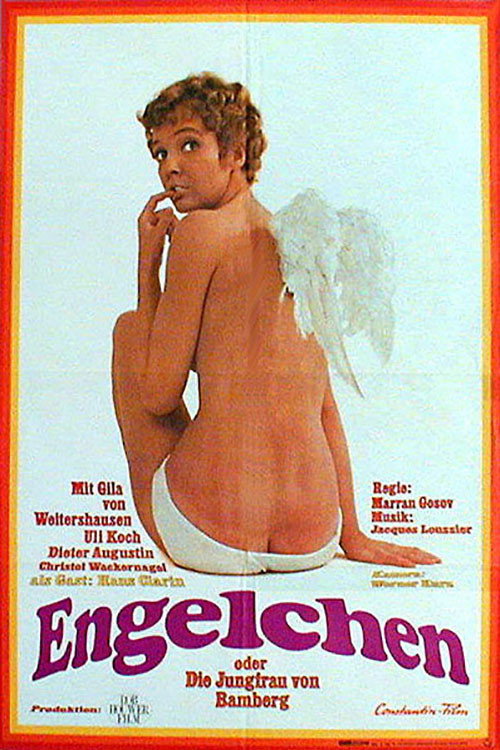 Movie poster for Angel Baby (1968)