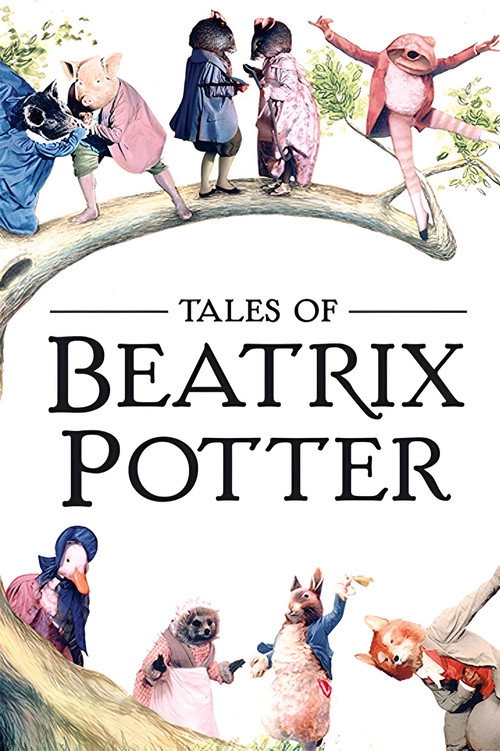 Movie poster for Tales of Beatrix Potter (1971)