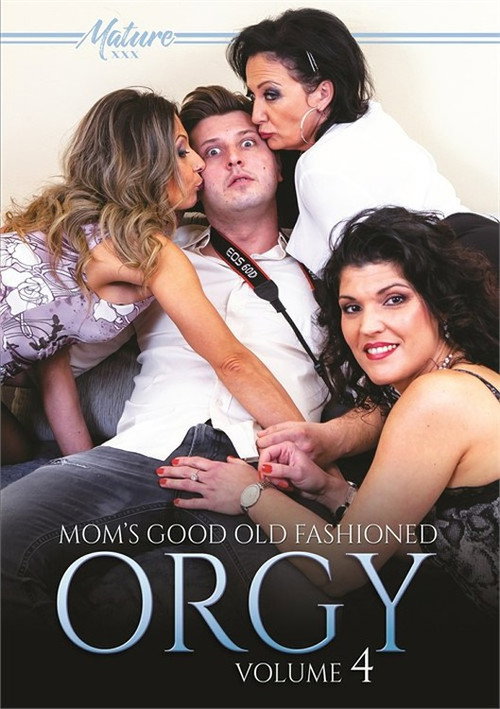 Movie poster for Mom's Good Old Fashioned Orgy 4 (2022)