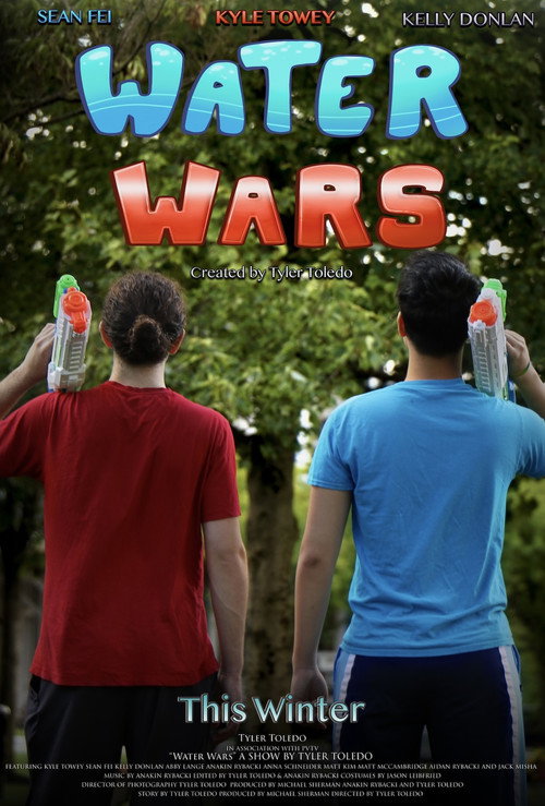 Movie poster for Water Wars (2022)