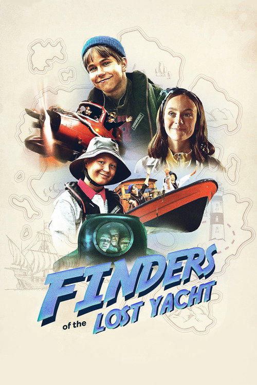 Movie poster for Finders of the Lost Yacht (2021)
