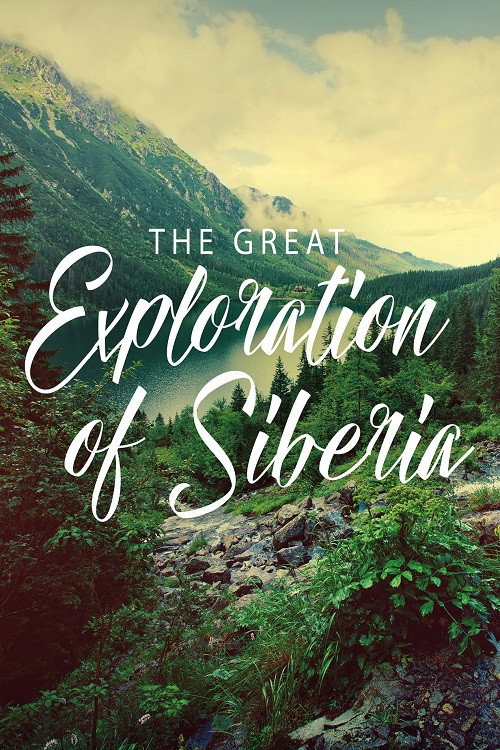 Movie poster for The Great Exploration of Siberia