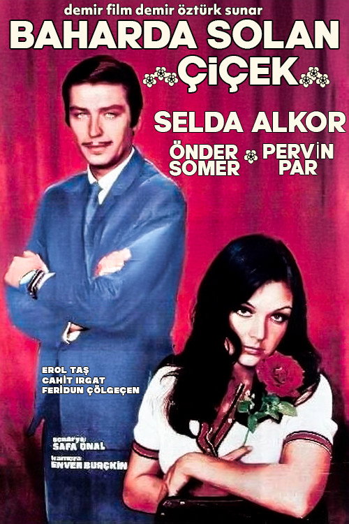 Movie poster for Baharda Solan Çiçek (1968)