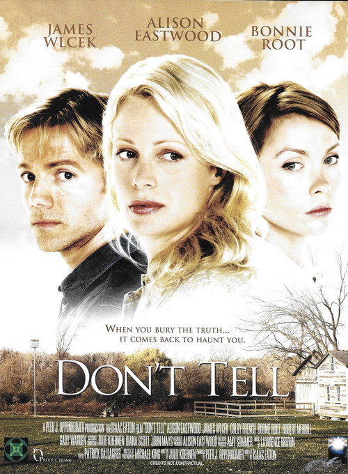 Movie poster for Don't Tell (2005)