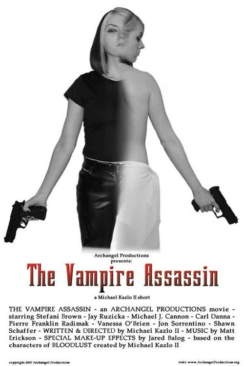Movie poster for The Vampire Assassin (2007)