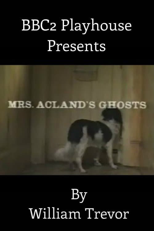 Movie poster for Mrs. Acland's Ghosts (1975)