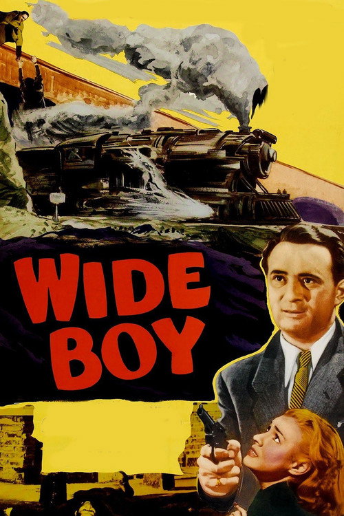 Movie poster for Wide Boy (1952)
