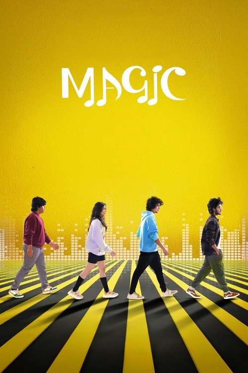 Movie poster for Magic