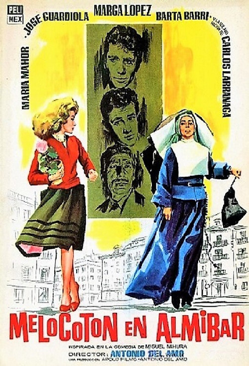 Movie poster for Melocotón en almíbar (1960)