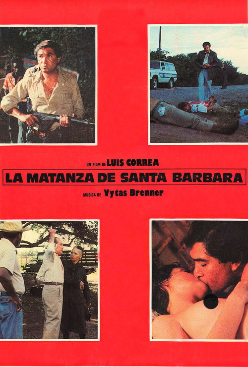 Movie poster for La Matanza de Santa Bárbara (1986)