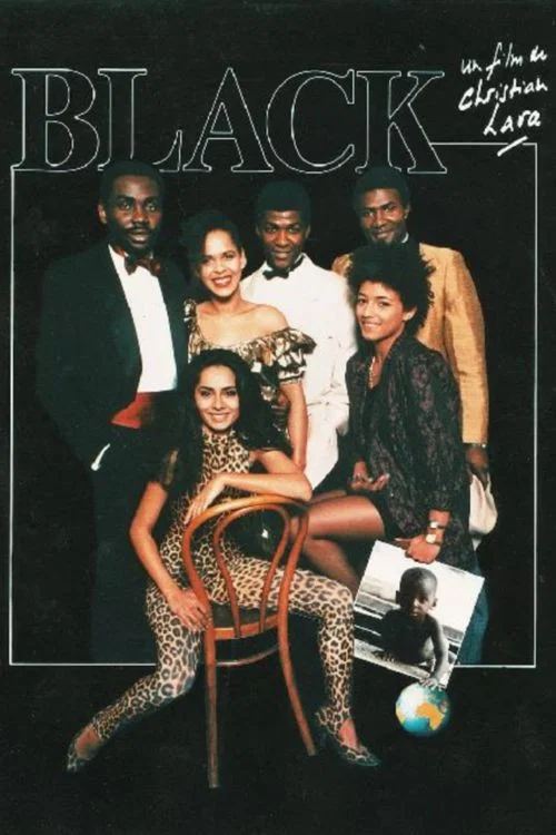 Movie poster for Black (1987)