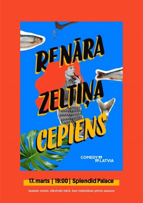 Movie poster for Renāra Zeltiņa cepiens (2018)