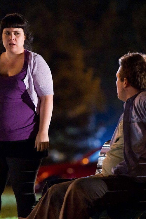 Movie poster for One night with you