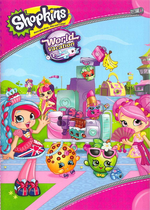 Movie poster for Shopkins World Vacation (2017)