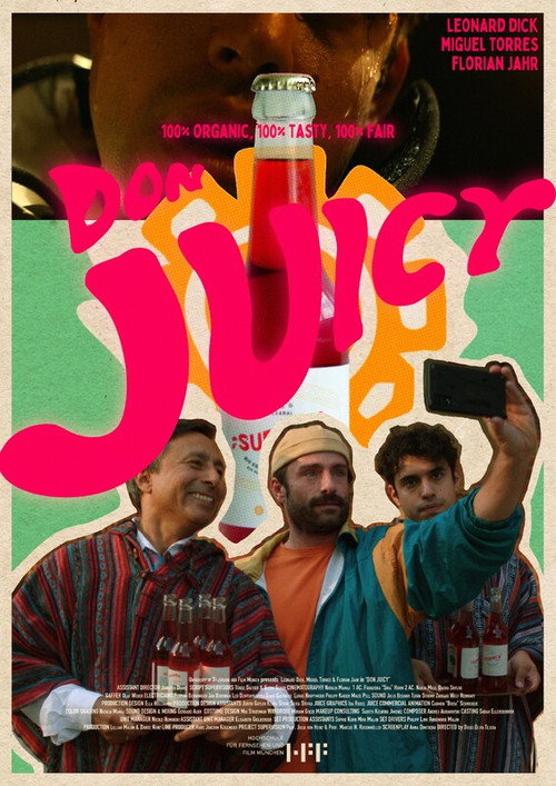 Movie poster for Don Juicy (2025)