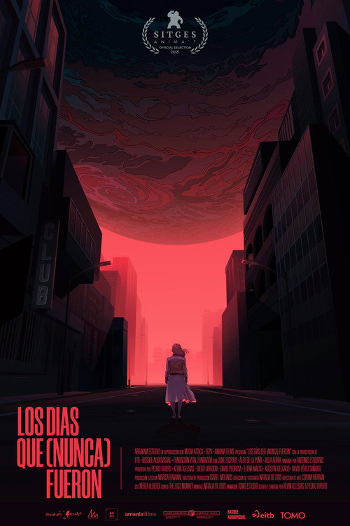 Movie poster for The Days that (Never) Were (2022)
