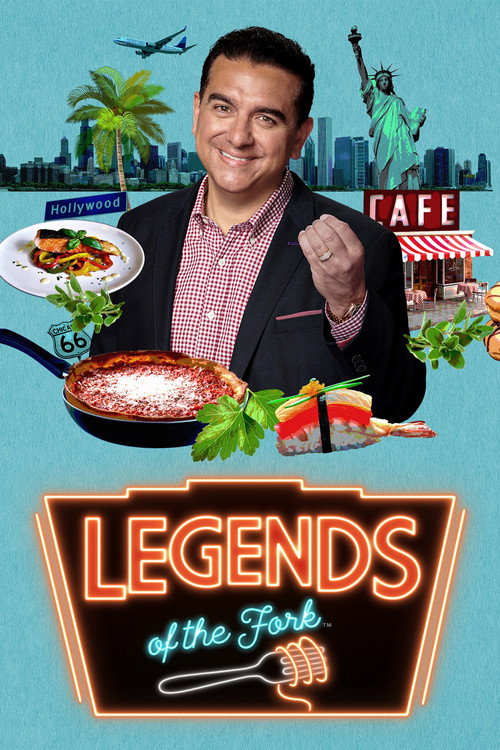 Series poster for Legends of the Fork (2023)