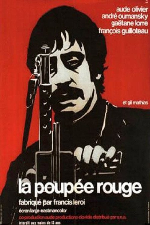 Movie poster for La poupée rouge (1970)