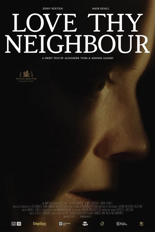 Movie poster for Love Thy Neighbour (2020)