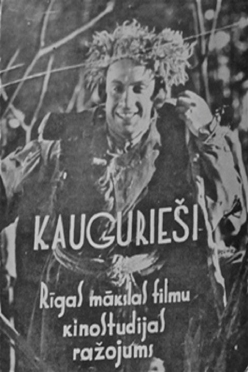 Movie poster for Kaugurieši (1941)