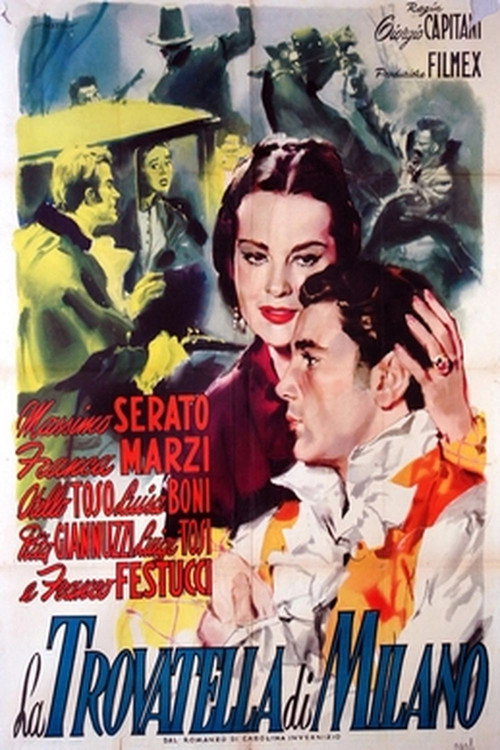 Movie poster for La trovatella di Milano (1955)