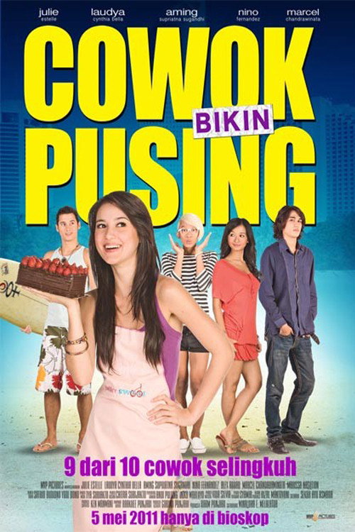 Movie poster for Cowok Bikin Pusing (2011)