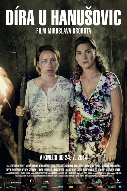 Movie poster for Nowhere in Moravia (2014)