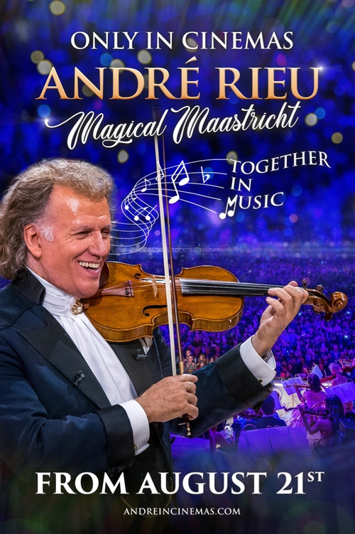 Movie poster for André Rieu Magical Maastricht - Together in Music (2020)
