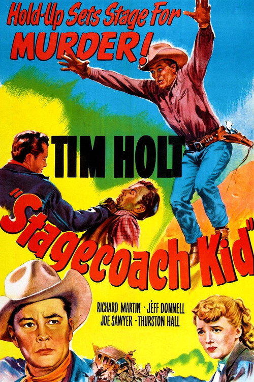 Movie poster for Stagecoach Kid (1949)