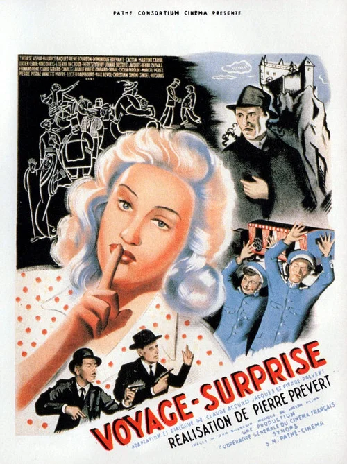 Movie poster for Mystery Tour (1947)