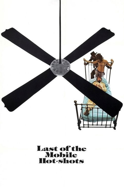 Movie poster for Last of the Mobile Hot Shots (1970)