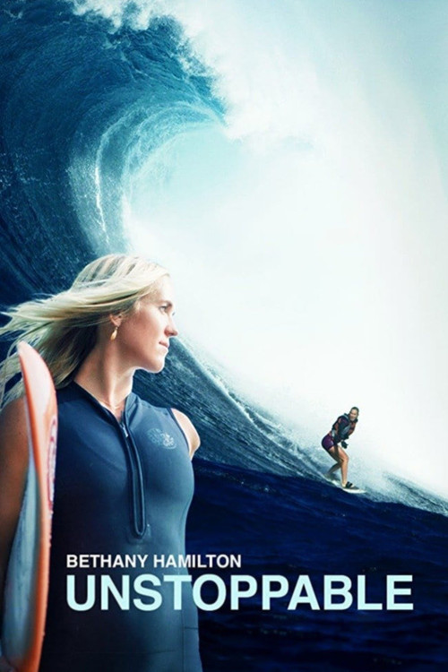 Movie poster for Bethany Hamilton: Unstoppable (2019)